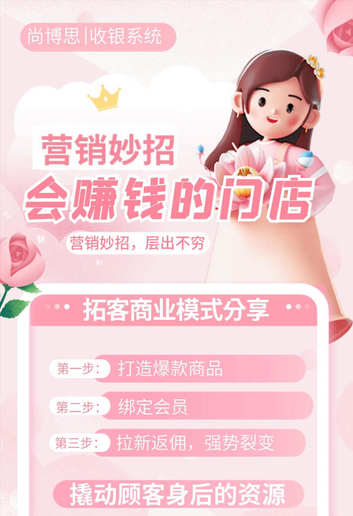 移動(dòng)收銀新趨勢(shì)：尚博思助力連鎖門店高效運(yùn)營(yíng)！